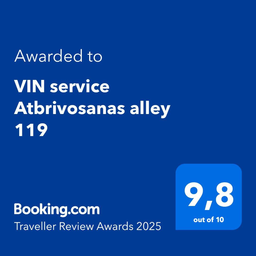 Vin Service Atbrivosanas Alley 119 Rēzekne 외부 사진
